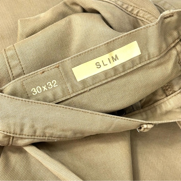 GAP 1969 JEANS MENS 30x32 SLIM fit khaki casual jeans - Picture 2 of 6